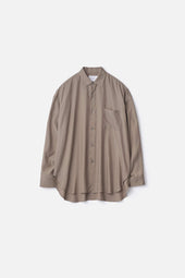 CUPRO TWILL OVERSIZED LS SHIRT
