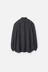 Vis Li Bright Twill Oversized Ls Shirt