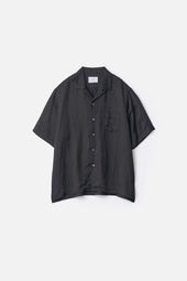 VIS/LI BRIGHT TWILL OPEN COLLAR SS SHIRT