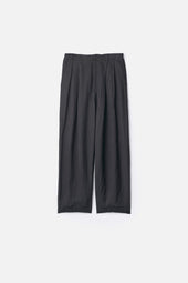 VIS/LI BRIGHT TWILL WIDE EASY TROUSERS