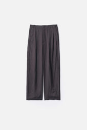 Vis Li Bright Twill Wide Easy Trousers