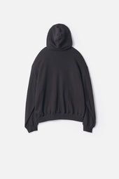 COTTON CASHMERE SWEAT ZIP HOODY