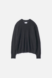 W/AL/NY KNIT CREW NECK LS