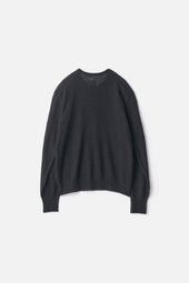 W Al Ny Knit Crew Neck Ls