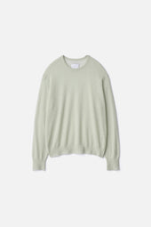 W Al Ny Knit Crew Neck Ls