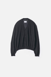 W/AL/NY KNIT V NECK CARDIGAN
