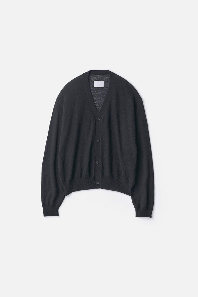 W/AL/NY KNIT V NECK CARDIGAN