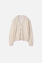 W Al Ny Knit V Neck Cardigan