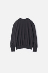 ORGANIC COTTON KNIT CREW NECK LS