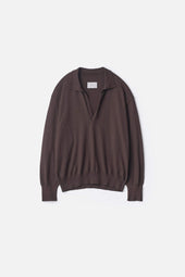 ORGANIC COTTON KNIT SKIPPER LS
