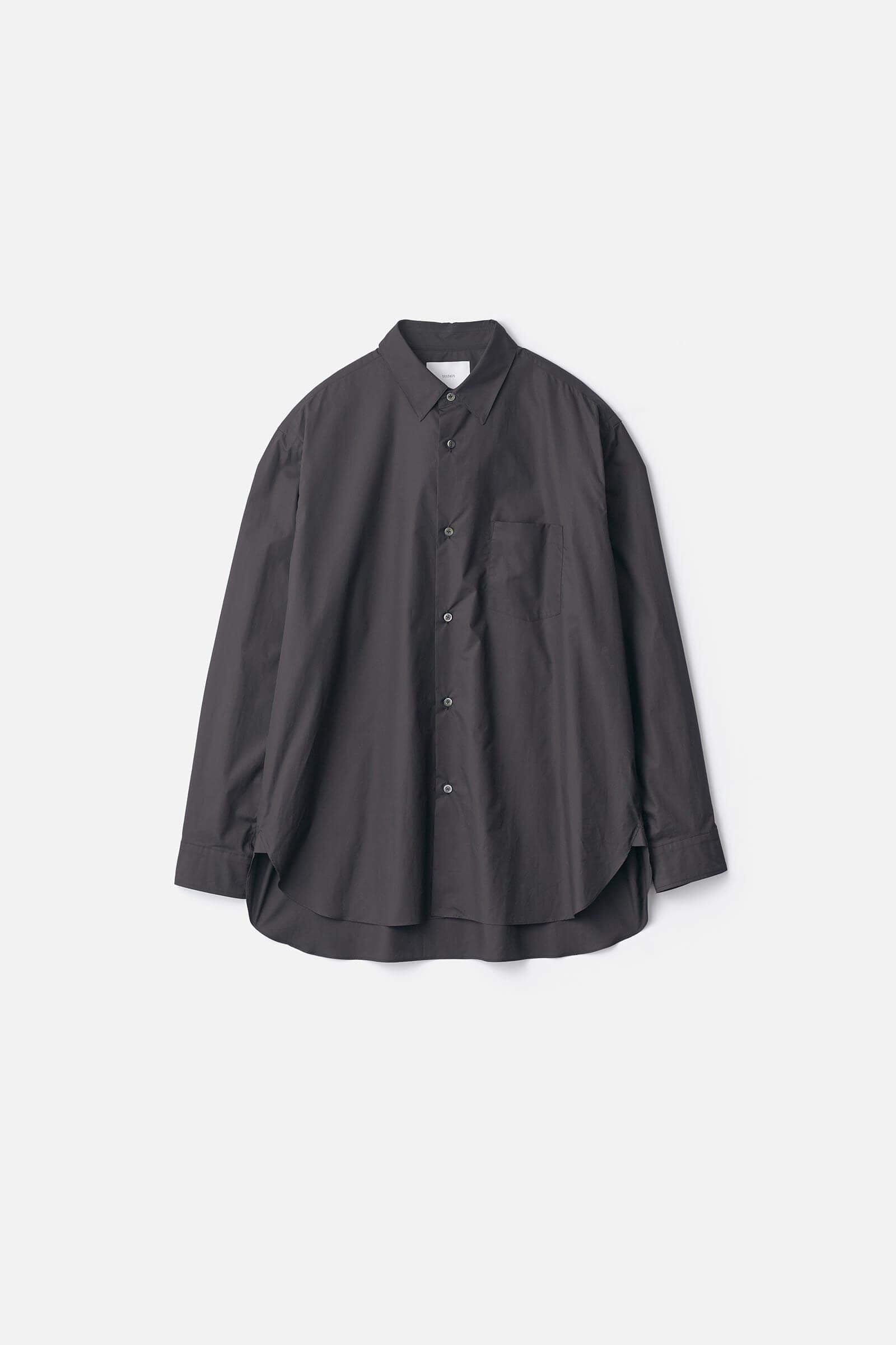 SUVIN COTTON OVERSIZED REGULAR COLLAR SHIRT