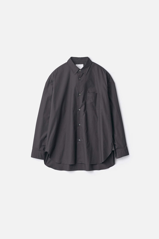 SUVIN COTTON OVERSIZED REGULAR COLLAR SHIRT