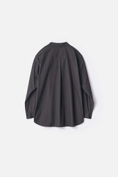 SUVIN COTTON OVERSIZED SKIPPER SHIRT