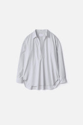 SUVIN COTTON OVERSIZED SKIPPER SHIRT