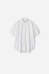 SUVIN COTTON OVERSIZED SS SHIRT