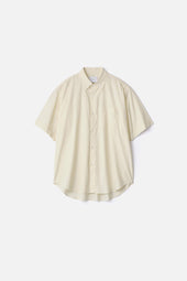 SUVIN COTTON OVERSIZED SS SHIRT