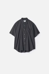 COTTON SILK OVERSIZED SS SHIRT