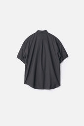 COTTON SILK OVERSIZED SS SHIRT