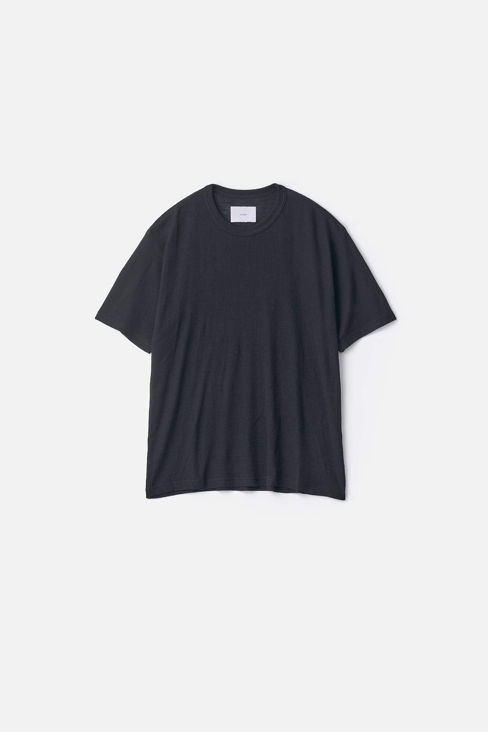 FINE WOOL OVERSIZED SHORT SLEEVE TEE