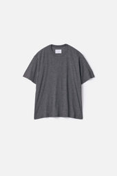 FINE WOOL OVERSIZED SHORT SLEEVE TEE