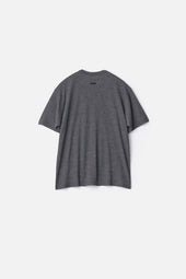 FINE WOOL OVERSIZED SHORT SLEEVE TEE