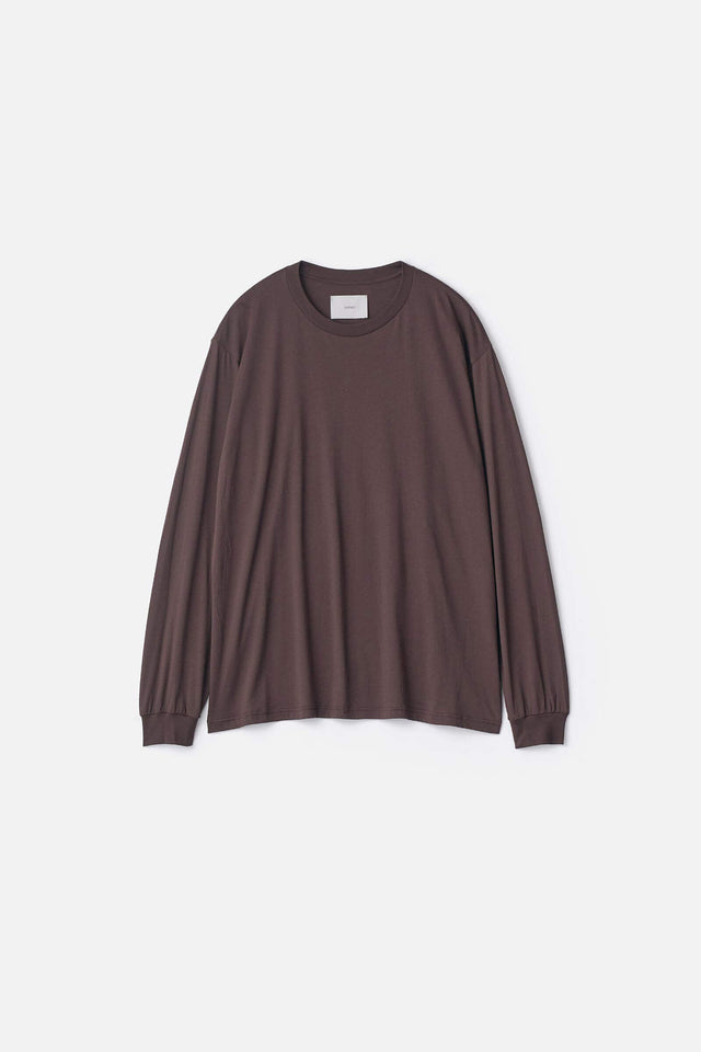 SUVIN COTTON BASIC LS TEE