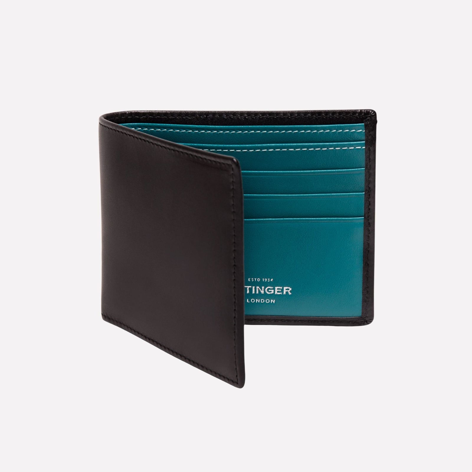 Sterling Billfold Wallet With 6 C C