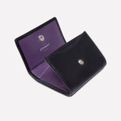 Sterling Coin Purse with Card Pocket