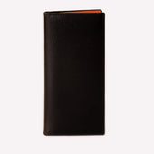 Sterling Long Wallet with Zipped Pocket
