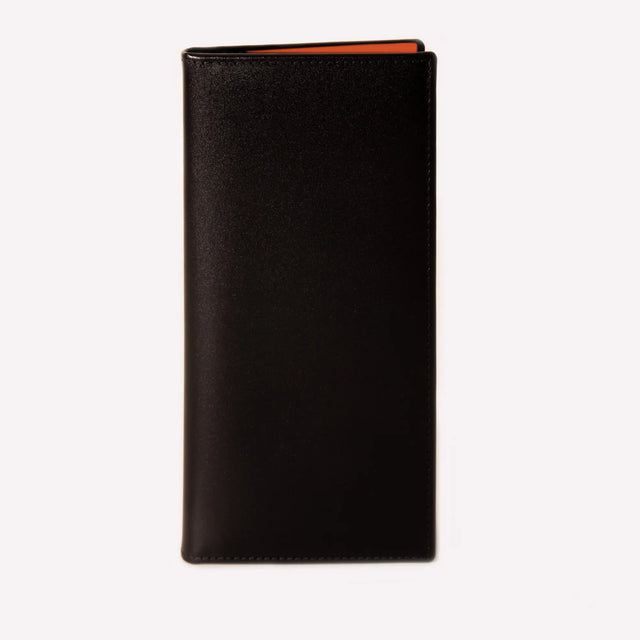 Sterling Long Wallet with Zipped Pocket