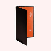 Sterling Long Wallet with Zipped Pocket