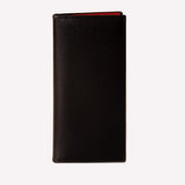Sterling Long Wallet with Zipped Pocket