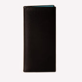 Sterling Long Wallet with Zipped Pocket