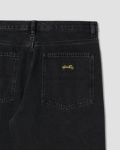 Standard 5 (Stonewashed Black Denim)