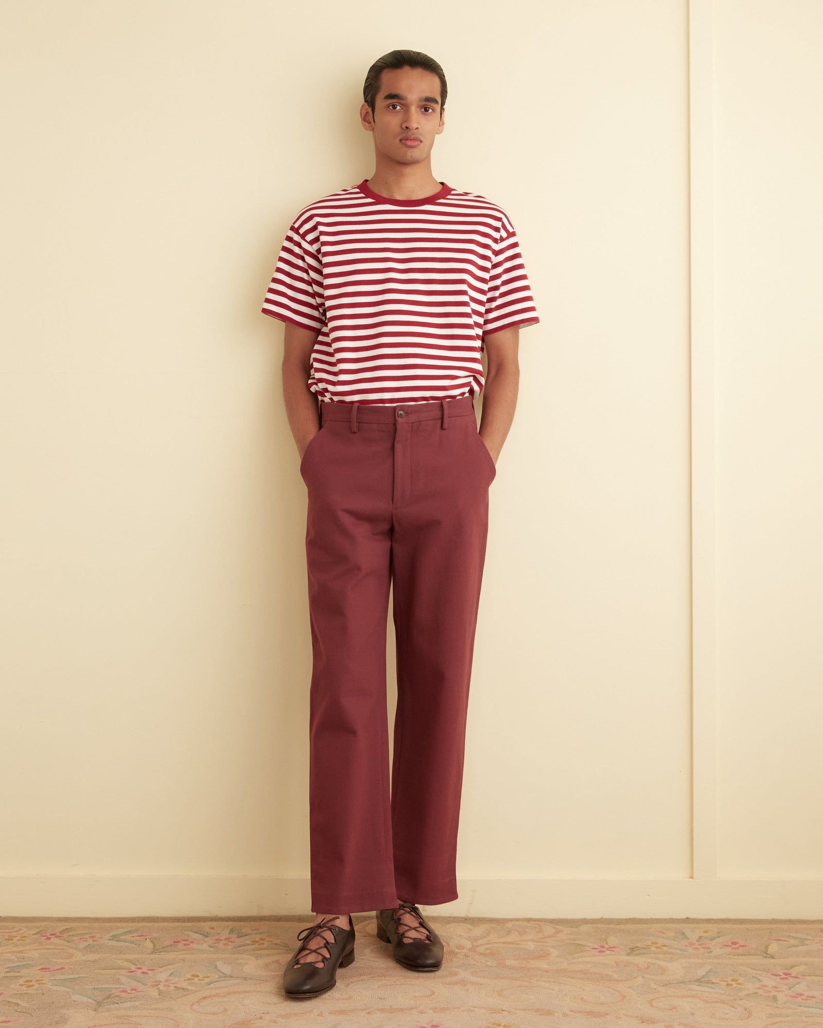 Standard Trousers Merlot