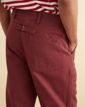 Standard Trousers Merlot