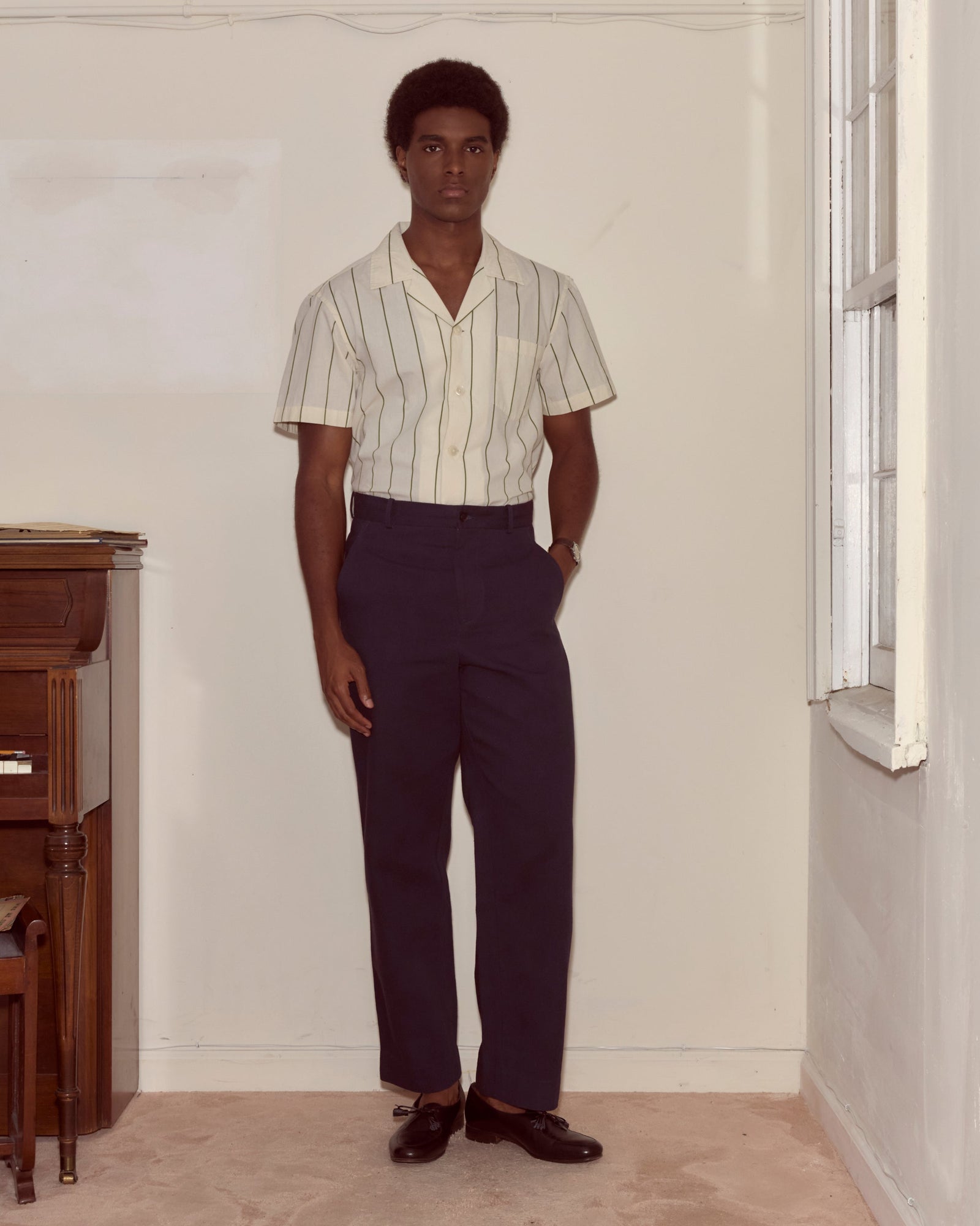 Standard Trousers - Navy