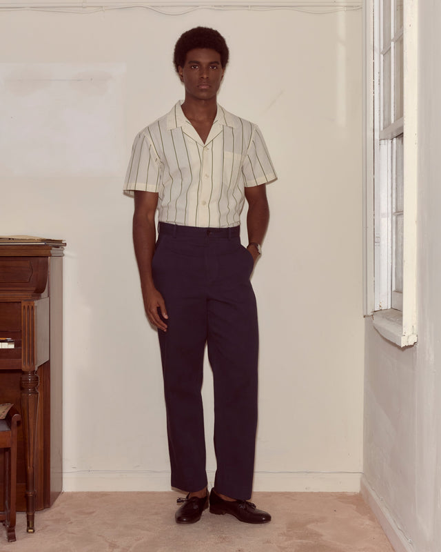Standard Trousers - Navy