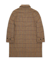 Stanford Cappotto Monopetto Reversibile In Lana Check