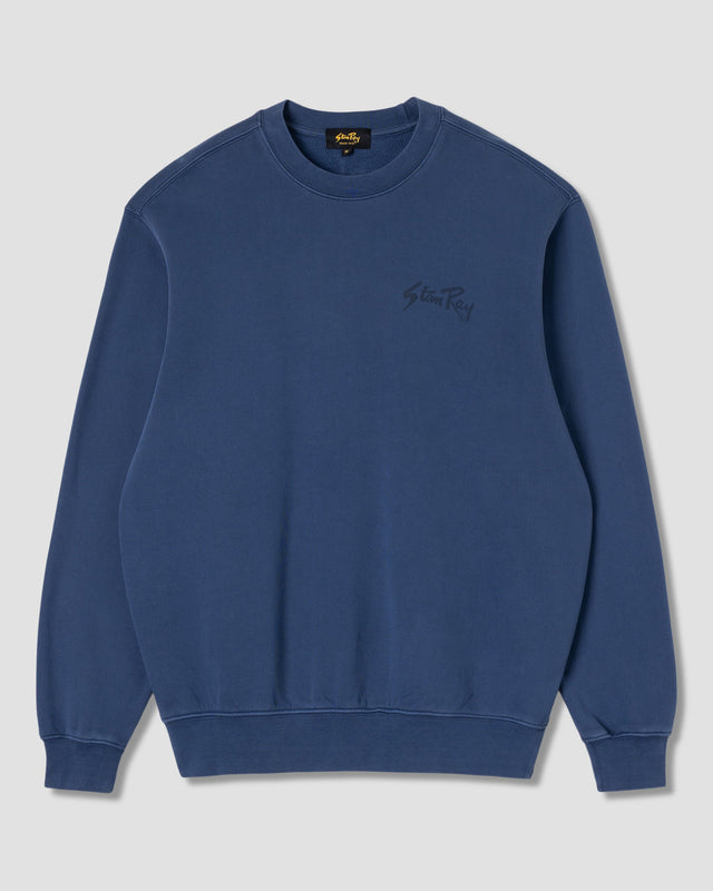 Stan OG Crew (Washed Navy)