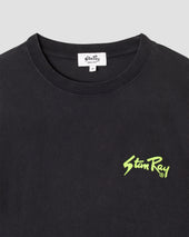 Stan OG Long Sleeve Tee (Washed Black / Lime)