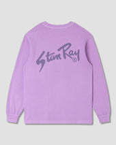 Stan OG Long Sleeve Tee (Washed Lavendar)