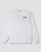 Stan OG Long Sleeve Tee (White)