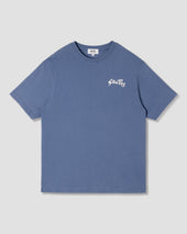 Stan OG Tee (Battle Blue / Natural Print)