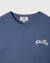 Stan OG Tee (Battle Blue / Natural Print)