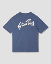 Stan OG Tee (Battle Blue / Natural Print)