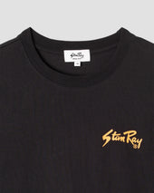 Stan OG Tee (Black / Orange Print)