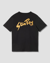 Stan OG Tee (Black / Orange Print)