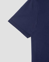 Stan OG Tee (Navy / Lime Green)
