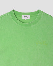 Stan OG Tee (Washed Lime / Tonal Print)